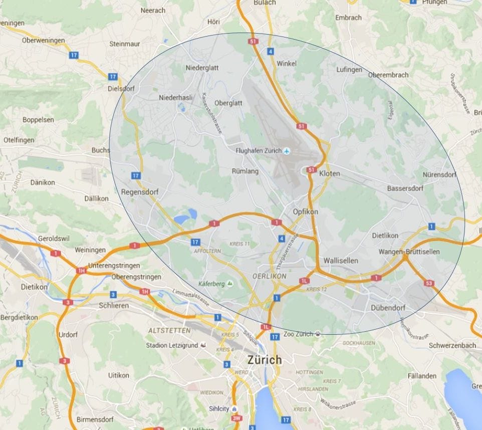 Hundesitting um Zürich